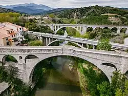 Les 3 ponts de Céret