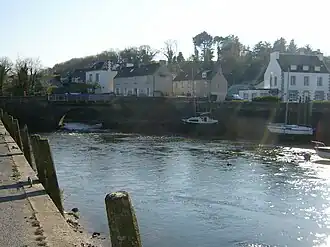 Le petit port de Penzé.