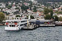 Le port passager de Heybeliada