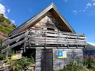 Illustration du refuge.