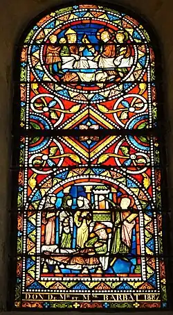 Le repas chez Simon & charité st-Nicolas.