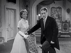 Isa Barzizza dans le film Les Six Femmes de Barbe Bleue (1950)