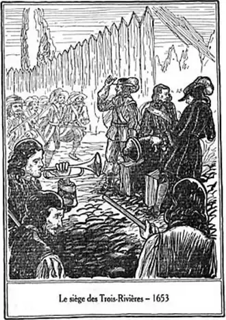 Description de l'image Le siège des Trois-Rivières.png.