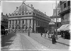 Le théâtre de Lille restauré par Benvignat