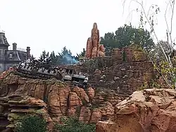 Big Thunder Mountain de Disneyland Paris.