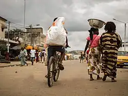 Transporteur de pain.