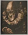 Le clown triste (1972), Musée d'Art et d'Histoire de Saint-Brieuc.