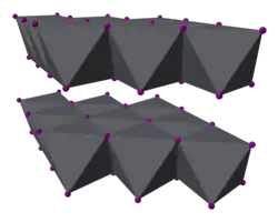 Image illustrative de l’article Iodure de plomb(II)