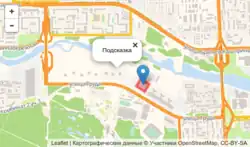 Description de l'image Leaflet beige screenshot.png.