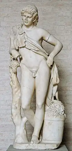 Faune Ruspoli, glyptothèque de Munich (inv. 228).