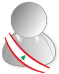Représentation de l’ancienne écharpe présidentielle du Liban