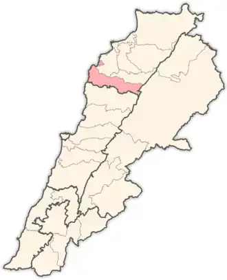 District de Batroun