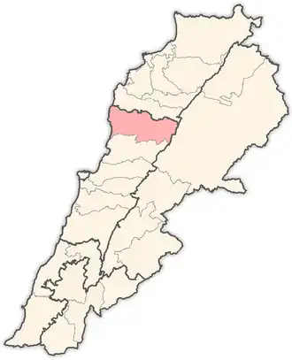 District de Jbeil