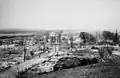 Les plaines Lebreton après l'incendie de 1900