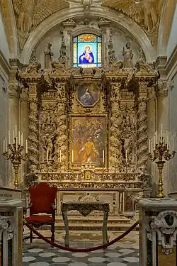 La chapelle de Saint-Philippe Néri.