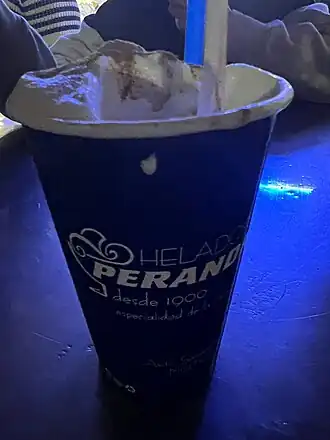 Image illustrative de l’article Leche rizada