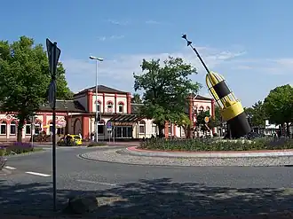 Image illustrative de l’article Gare de Leer