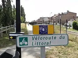L'EV 4 à Leffrinckoucke.