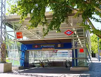 Accès de la station