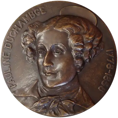 Pauline Duchambge, collection particulière.