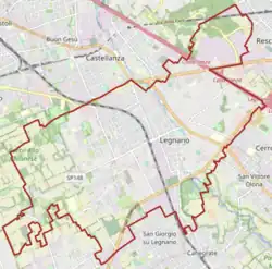Carte OpenStreetMap