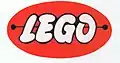 Logo de LEGO de 1953 à 1959.