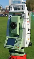 Une station totale Leica