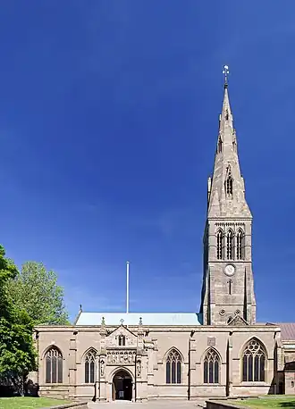Image illustrative de l’article Cathédrale Saint-Martin de Leicester