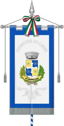 Drapeau de Leinì