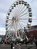 Grande roue sur l'Augustusplatz (2017)