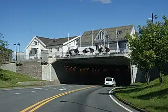Le tunnel de Leiret&nbsp;(no).