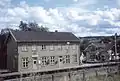 La gare de Leirsund en 1970.