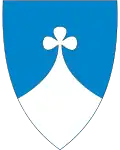 Blason de Leksvik
