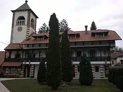 Le konak du monastère