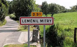 Leménil-Mitry