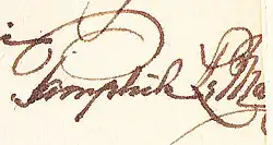 signature de Pamphile Le May
