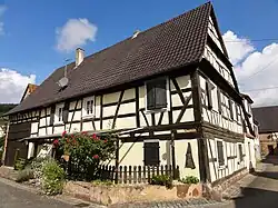 Ancienne ferme (1716),6 rue du Flecken.
