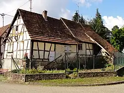 Ancienne ferme (1737),19 rue de Mattstall.