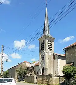 L'église Saint-Evre.