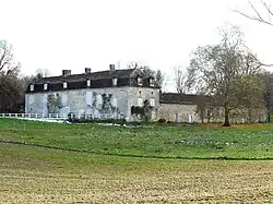 Le castel de la Coudercherie.