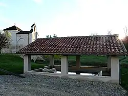 Le lavoir.