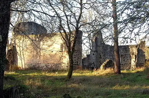 Restes de la commanderie