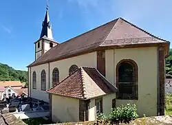 Église Saint-Laurent.