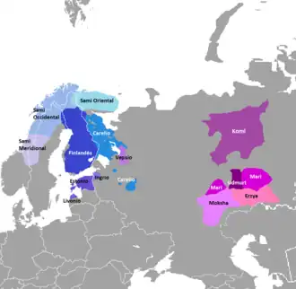 Langues finno-permiennes