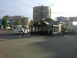 Image illustrative de l’article Leninski prospekt (métro de Saint-Pétersbourg)