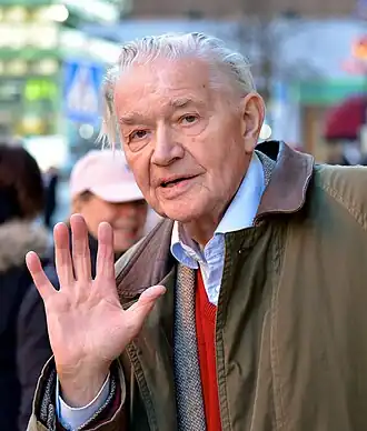 Lennart Nilssonphotographe médical suédois.