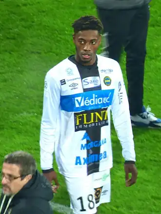 Image illustrative de l’article Shaquil Delos