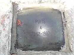 Puits no&nbsp;4, 1862-1987