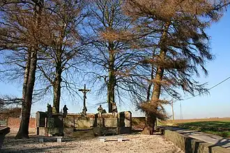 Le vieux calvaire de Jean-Joseph Bottemanne (1749).