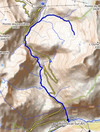 Image illustrative de l’article Lenta (rivière)